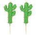 Uxcell 10 x4 Faux Cactus Artificial Succulents Plants Cactus Decor Unpotted Fake Cactus Plant Bulk 2 Pcs