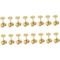 25 Pair Jewelry Accessories Earring Jacket Earrings Studs Posts Setting Earring Posts DIY Craft DIY Earring Studs Crafting Supplies Flat Pad Earring Back Stopping Earring Plugs F53