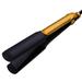 Jikolililili Flat Iron Hair Straightener Wide Flat Iron with Floating Board Hair Straightener with Auto Shut-Off PTC Professional Hair Straightener and Curler 2 in 1 for All Hairstyles Yellow