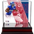 Saquon Barkley New York Giants Deluxe Mini Helmet Case