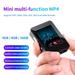 BetterZ T7 MP3 Player Large Memory Multifunctional High Clarity Mini Sports Audio Player for Outdoor