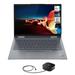 Lenovo ThinkPad X1 Yoga Gen 6 Home/Business 2-in-1 Laptop (Intel i7-1165G7 4-Core 14.0in 60 Hz Touch 1920x1200 Intel Iris Xe 16GB RAM Win 10 Pro) with G2 Universal Dock