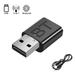 Usb Bluetooth 5.0 Transmitter Receiver Adapter Stereo Rca Usb 3.5mm Aux Hifi Audio for TV PC Headphones