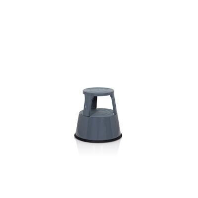 Tritthocker / Rollhocker TIO-M II Metall dunkelgrau hjh OFFICE Image