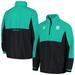 Men's Charly Green Club Leon Outdoor Quarter-Zip Jacket