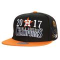 Men's Mitchell & Ness Black Houston Astros World Series Champs Snapback Hat