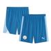 Men's Puma Blue Manchester City 2023/24 Home Replica Shorts