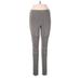 Express Casual Pants - High Rise: Gray Bottoms - Women's Size Medium