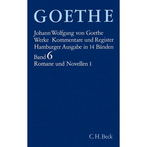 Romane und Novellen I – Johann Wolfgang von Goethe