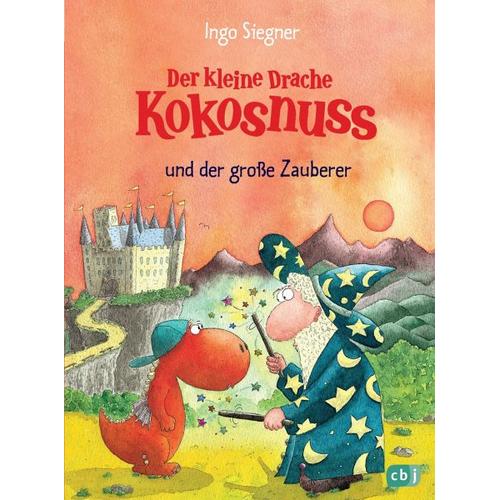 Der kleine Drache Kokosnuss und der große Zauberer / Die Abenteuer des kleinen Drachen Kokosnuss Bd.3 – Ingo Siegner