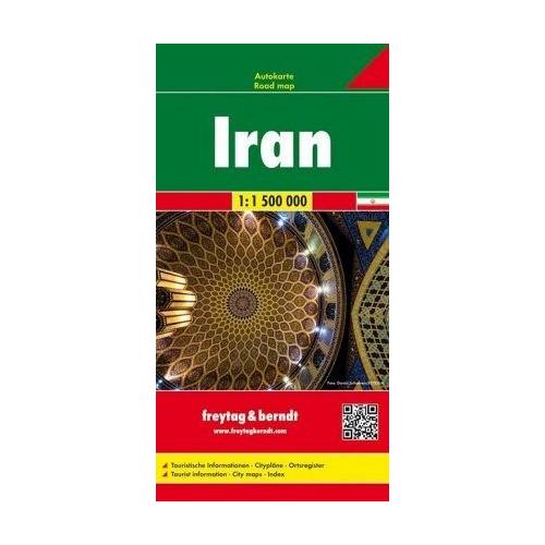 Iran, Autokarte