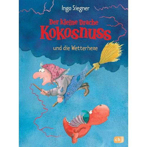 Der kleine Drache Kokosnuss und die Wetterhexe / Die Abenteuer des kleinen Drachen Kokosnuss Bd.8 – Ingo Siegner