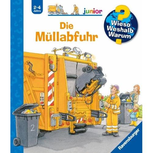 Die Müllabfuhr / Wieso? Weshalb? Warum? Junior Bd.16 - Peter Nieländer