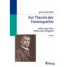 Zur Theorie der Homöopathie - James T. Kent