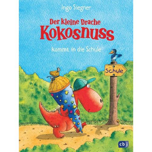 Der kleine Drache Kokosnuss kommt in die Schule / Die Abenteuer des kleinen Drachen Kokosnuss Bd.1 – Ingo Siegner