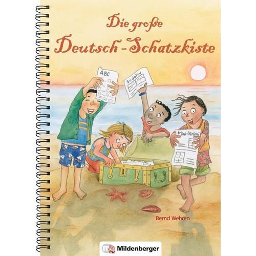 Die große Deutsch-Schatzkiste. 1. – 4. Schuljahr