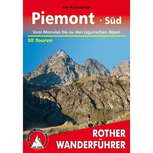 Rother Wanderführer Piemont Süd – Iris Kürschner