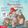 Seeräuber-Moses / Seeräuber-Moses Bd.1, 4 Audio-CDs - Kirsten Boie