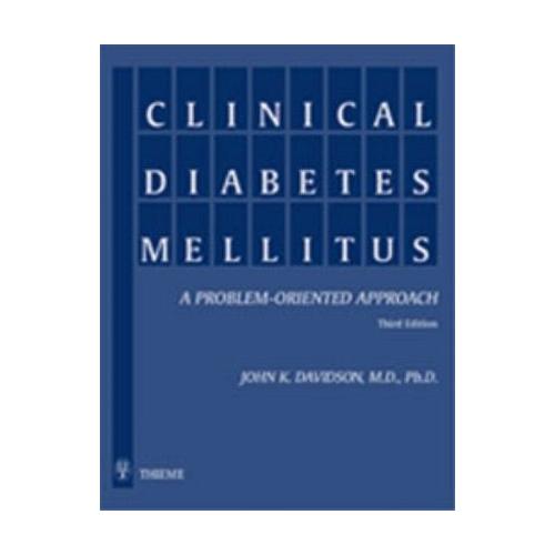 Clinical Diabetes Mellitus – John K. Mitarbeit:Davidson