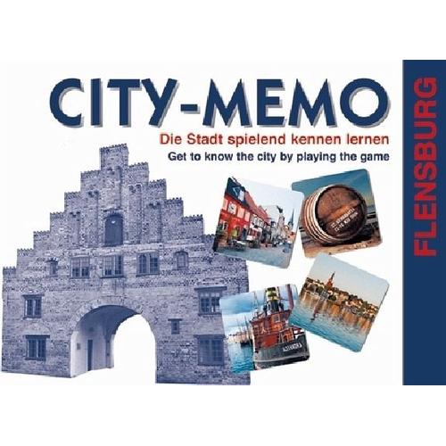 City-Memo, Flensburg (Spiel) – Bräuer Produktmanagement