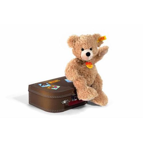 Fynn Teddybär im Koffer, beige - Steiff