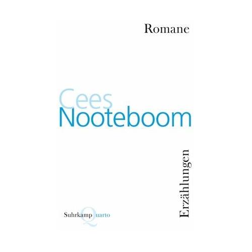 Romane und Erzählungen – Cees Nooteboom