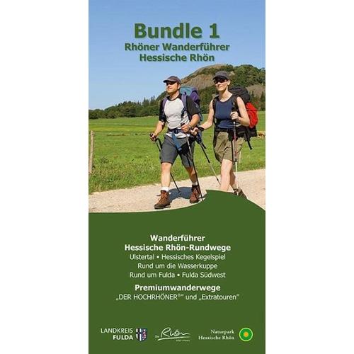 Bundle 1 Rhöner Wanderführer Hessische Rhön – Stefan Dehler