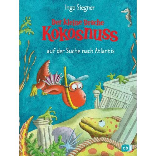 Der kleine Drache Kokosnuss auf der Suche nach Atlantis / Die Abenteuer des kleinen Drachen Kokosnuss Bd.15 – Ingo Siegner
