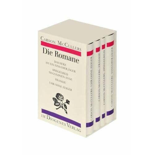 Romane – Kassette – Carson McCullers