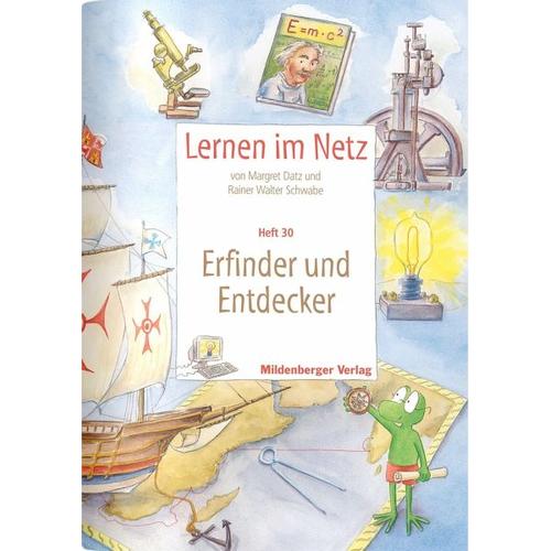 Lernen im Netz – Heft 30: Erfinder und Entdecker