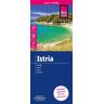 Reise Know-How Landkarte Istrien / Istria (1:70.000)