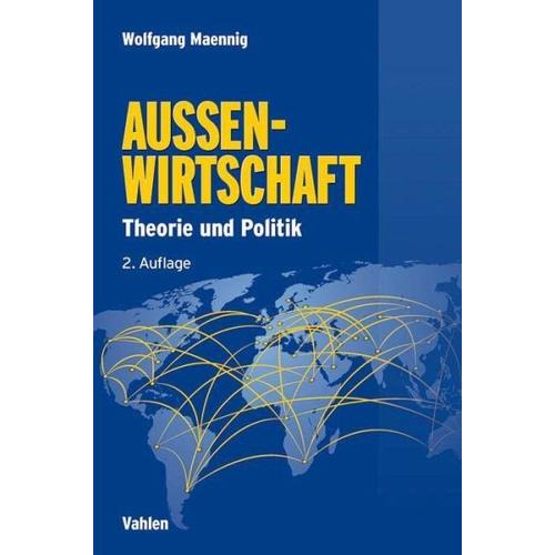 Außenwirtschaft – Wolfgang Mitarbeit:Maennig