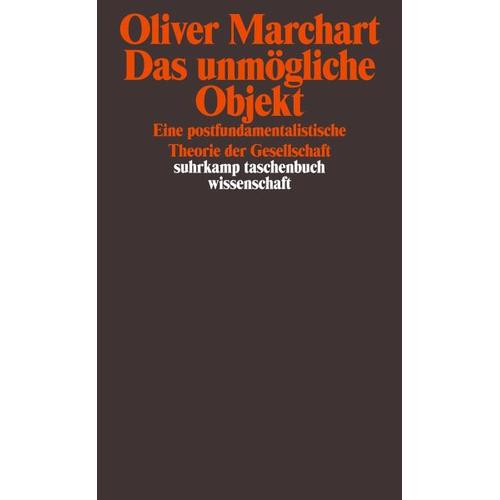 Das unmögliche Objekt - Oliver Marchart
