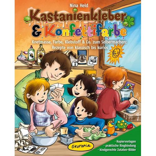 Kastanienkleber & Konfettifarbe – Nina Held