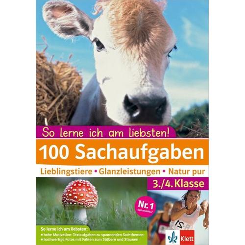 100 Sachaufgaben 3./4. Klasse