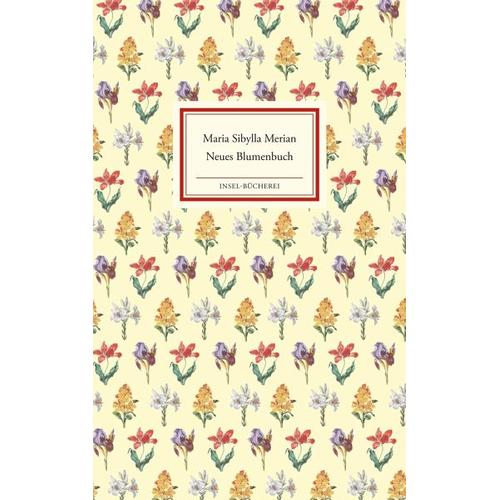 Neues Blumenbuch – Maria S. Merian