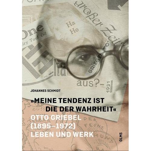 „““Meine Tendenz ist die der Wahrheit““ – Johannes Schmidt“