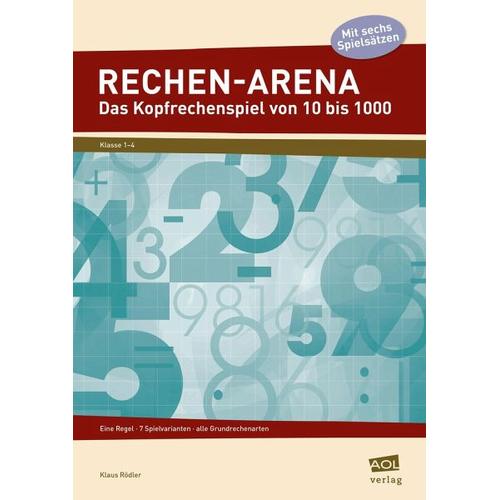 Rechen-Arena: Das Kopfrechenspiel von 10 bis 1000