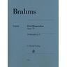 Zwei Rhapsodien op. 79 für Klavier zu zwei Händen - Johannes Brahms - Zwei Rhapsodien op. 79