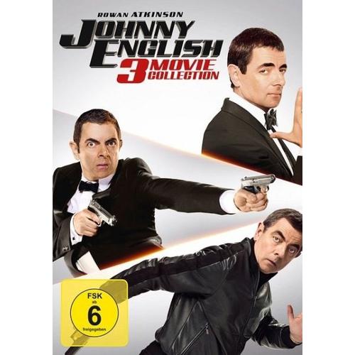 Johnny English 3-Movie Collection DVD-Box (DVD) – Universal Pictures Video