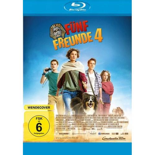 Fünf Freunde 4 (Blu-ray Disc) – Constantin Film