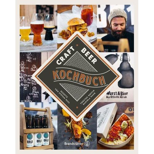 Craft Beer Kochbuch - Stevan Paul, Torsten Goffin