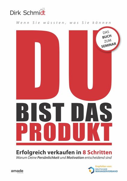 DU bist das Produkt – Dirk Schmidt