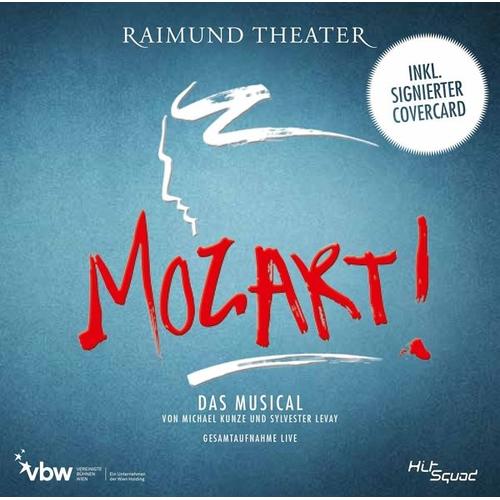 Mozart!-Das Musical-Gesamt (CD, 2015) – Sylvester Levay, Michael Kunze