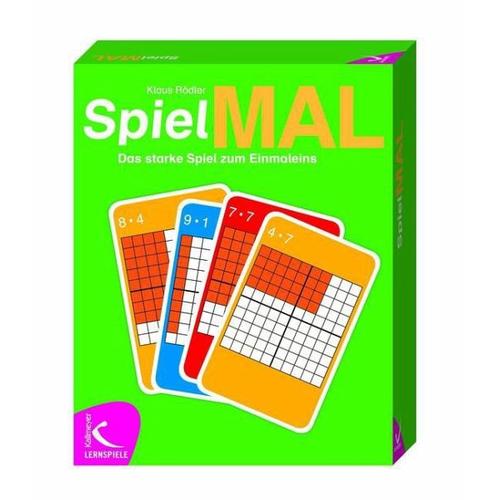 SpielMAL (Kartenspiel) - Kallmeyer