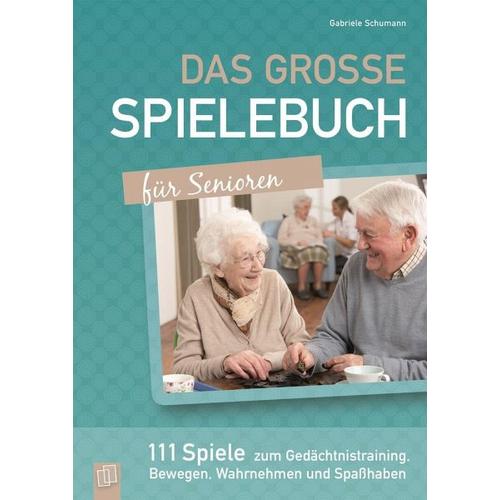 Das große Spielebuch für Senioren – Gabriele Schumann