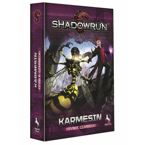 Shadowrun: Karmesin – Kevin R. Czarnecki