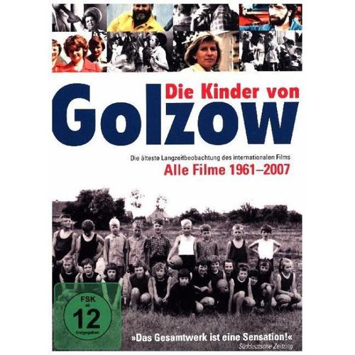 Die Kinder von Golzow – Alle Filme 1961-2007 DVD-Box (DVD) – absolut MEDIEN