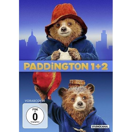 Paddington 1 & 2 - 2 Disc DVD (DVD) - StudioCanal