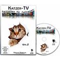 Katzen-TV - Fernsehen für Fellnasen. Tl.2, 1 DVD-Video (DVD) - Hawelka